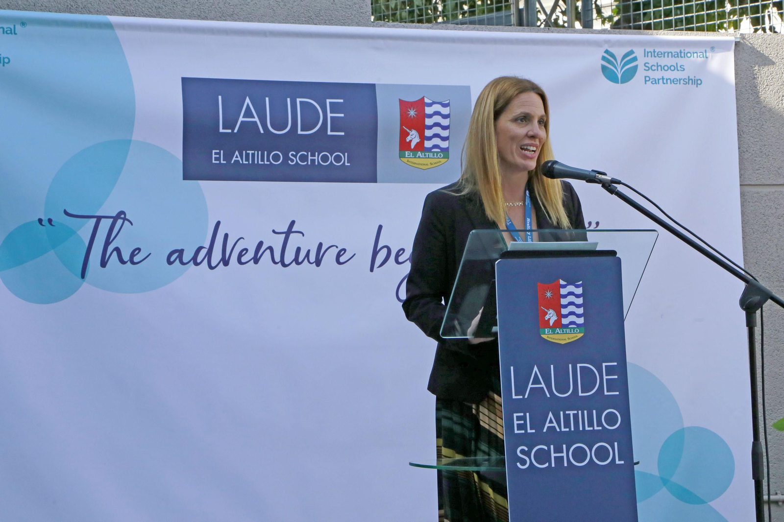 Inauguración de Laude Altillo Early Year
