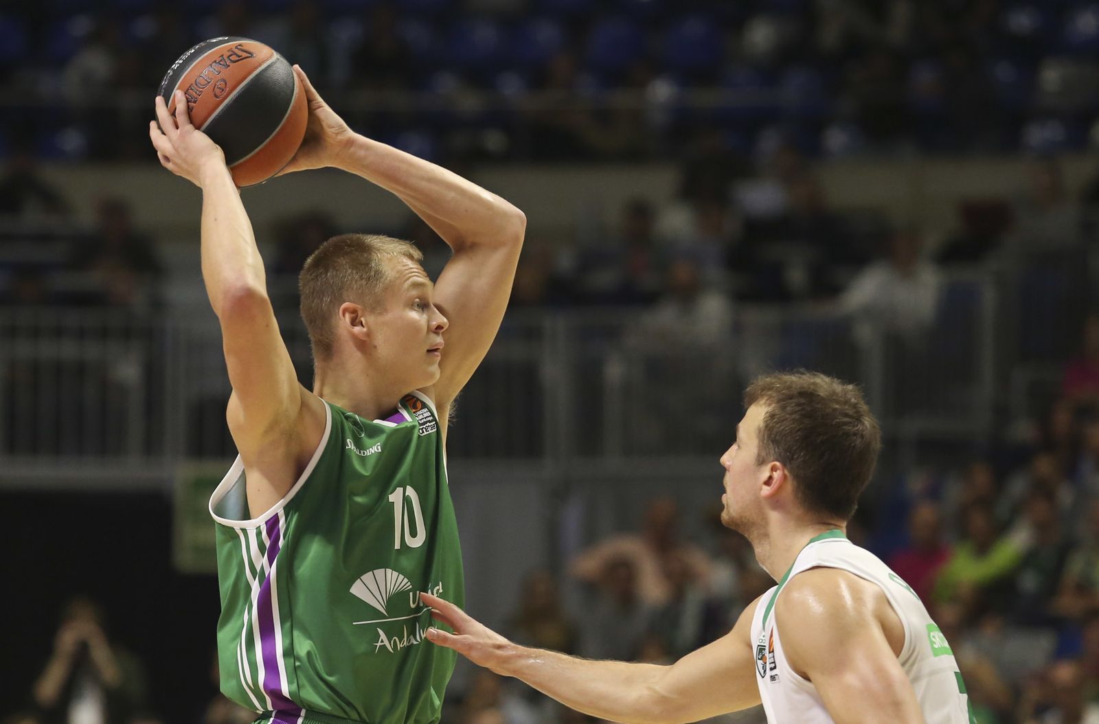 Las imágenes del Unicaja-Zalgiris