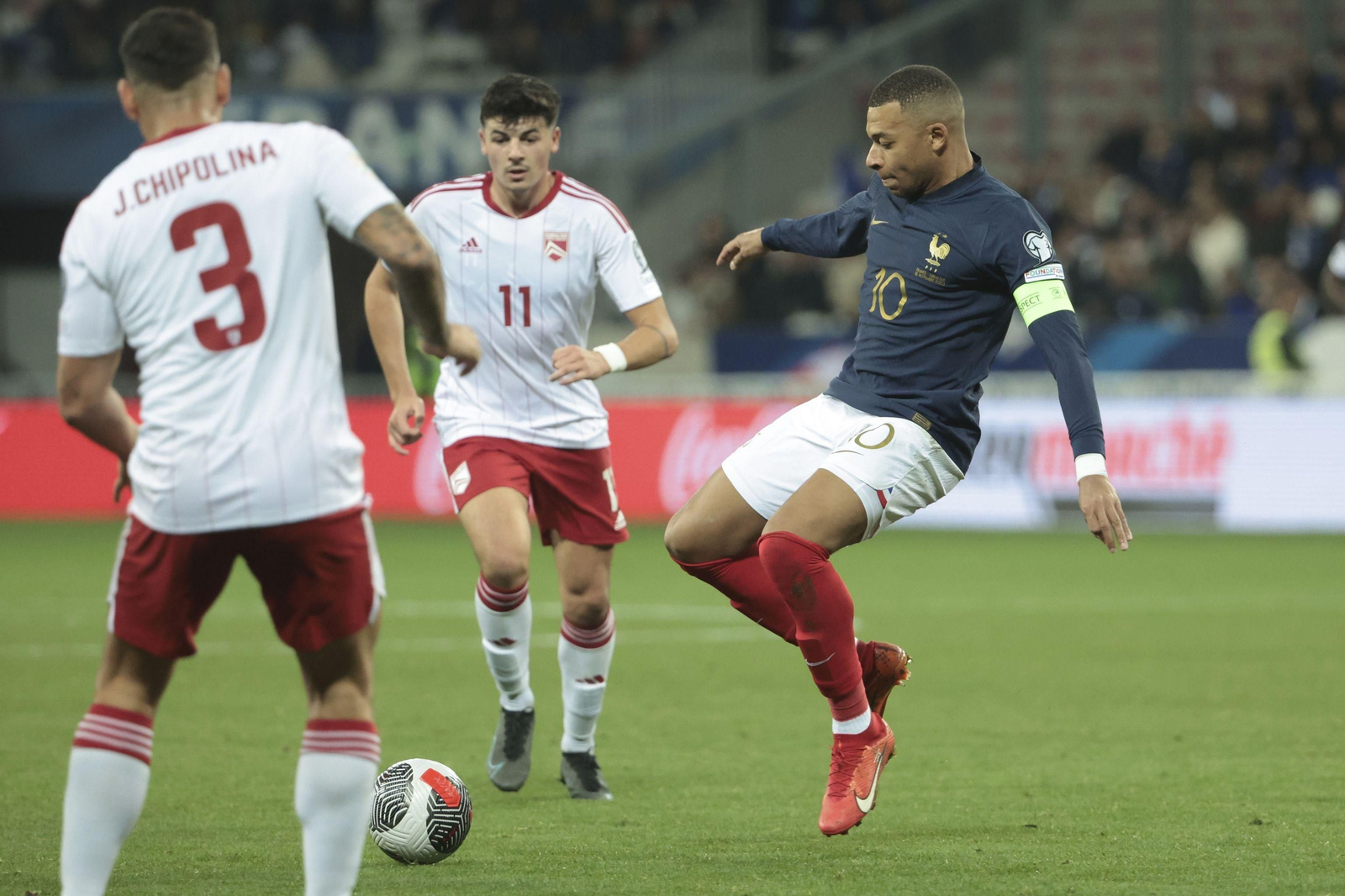 Mbappe, ante Gibraltar.