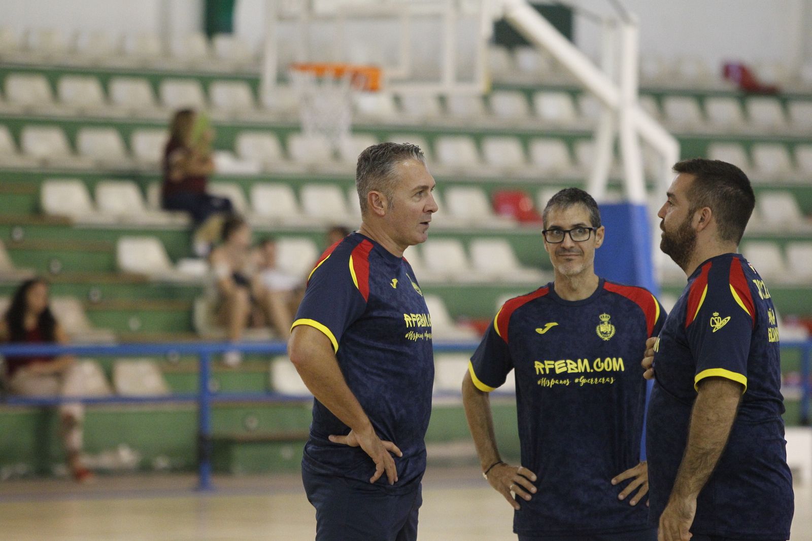 Fotogalería 'guerreras de balonmano'. Entrenamiento Selección Española