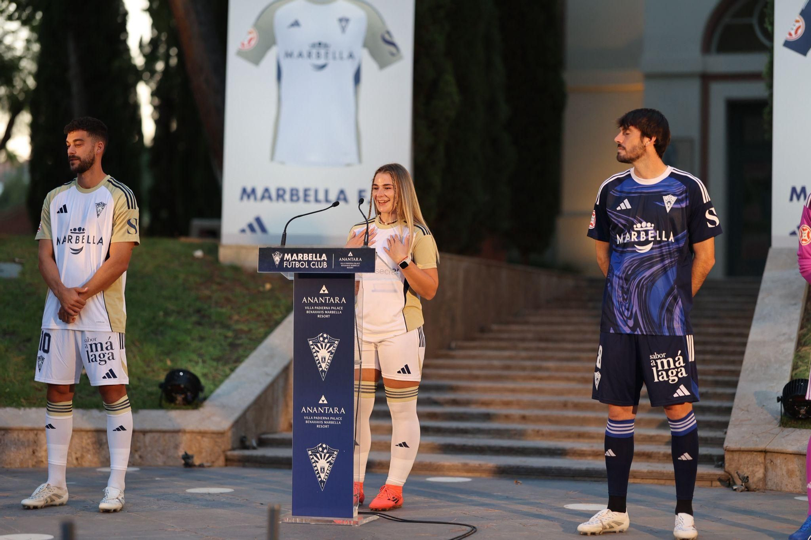 Así son las camisetas del Marbella FC 2025/2026