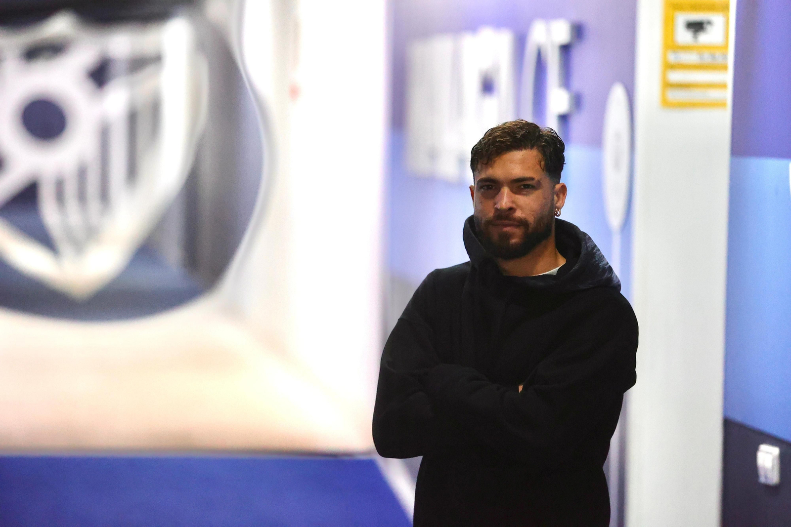 Las fotos de Dani Sánchez, jugador del Málaga CF