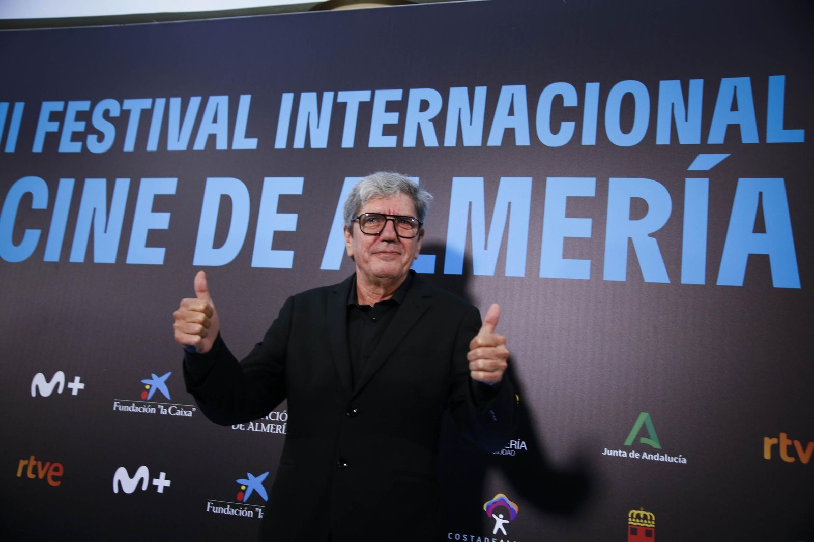 Las imágenes de la gala del Festival Internacional de Cine de Almería (Fical) con el premio 'Almería, tierra de cine' a Karra Elejalde