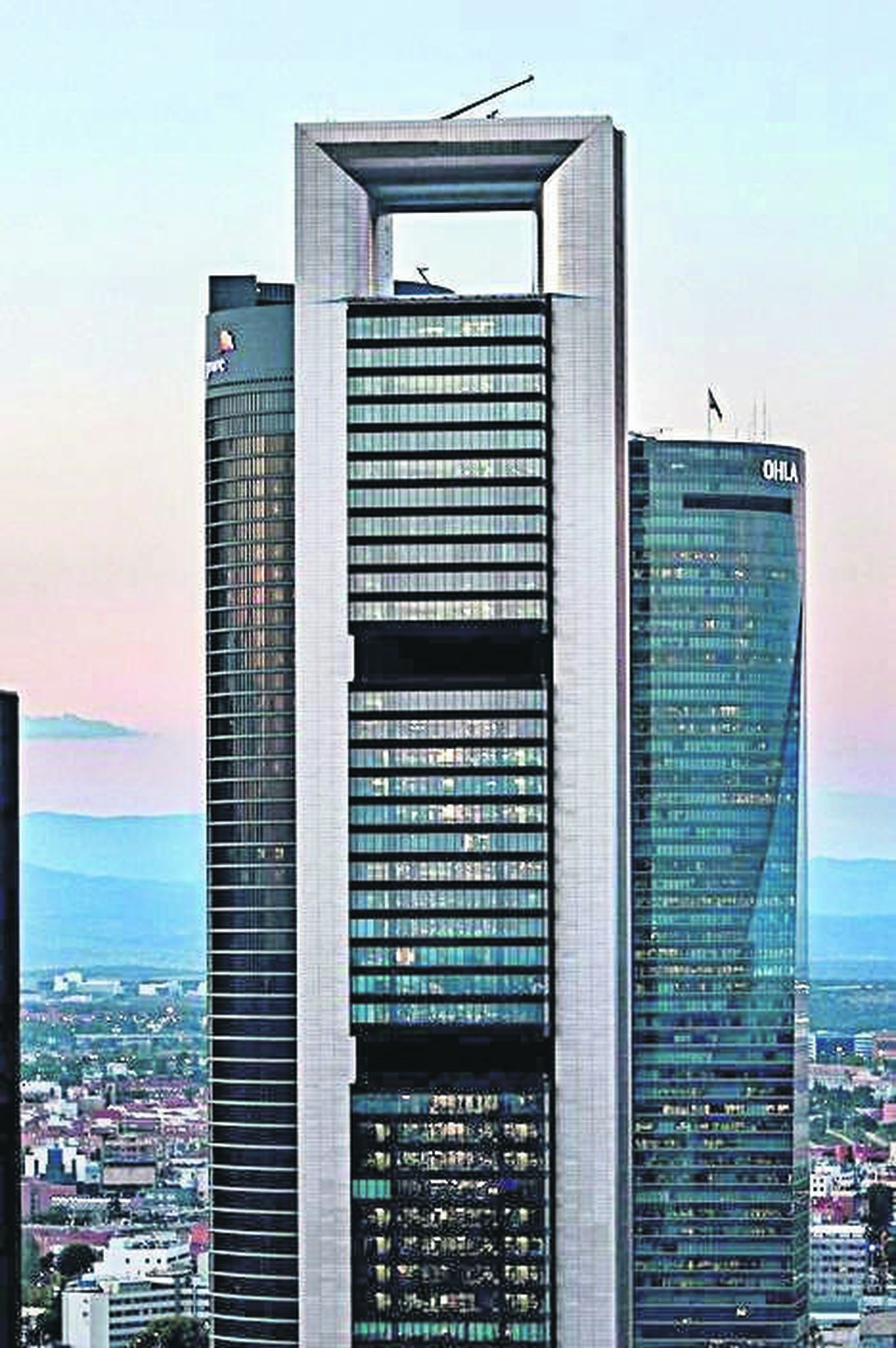 Torre Moeve, en Madrid.