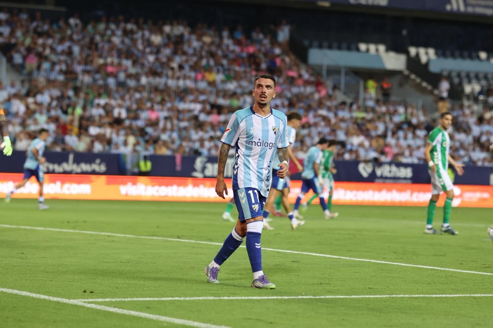 El Málaga CF-Real Betis del XXXV Trofeo Costa del Sol, en imágenes