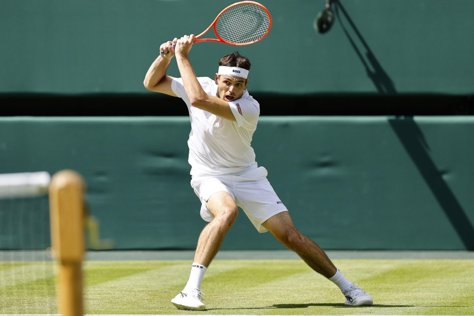 Wimbledon: Davidovich cae ante Fritz en cuatro sets