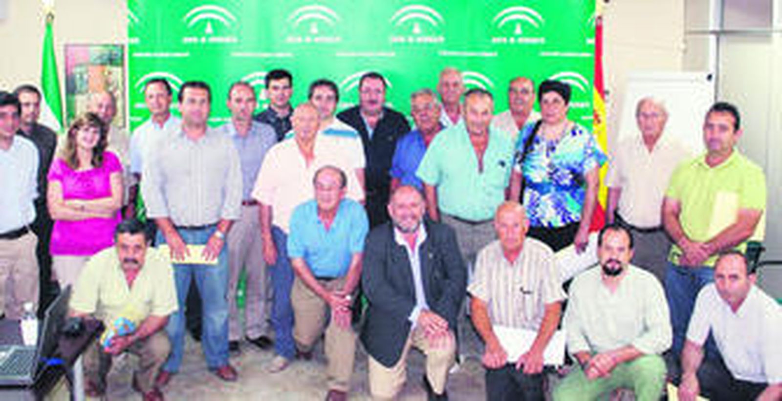 Regantes del Medio y Bajo Andarax.