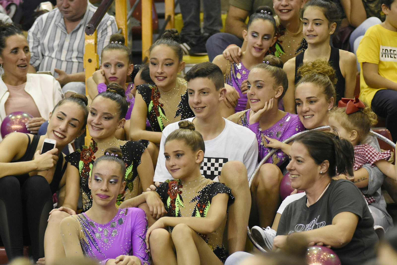 Las fotografías de la fiesta de la gimnasia rítmica del Torneo Nacional Ciudad de Córdoba Lourdes Mohedano