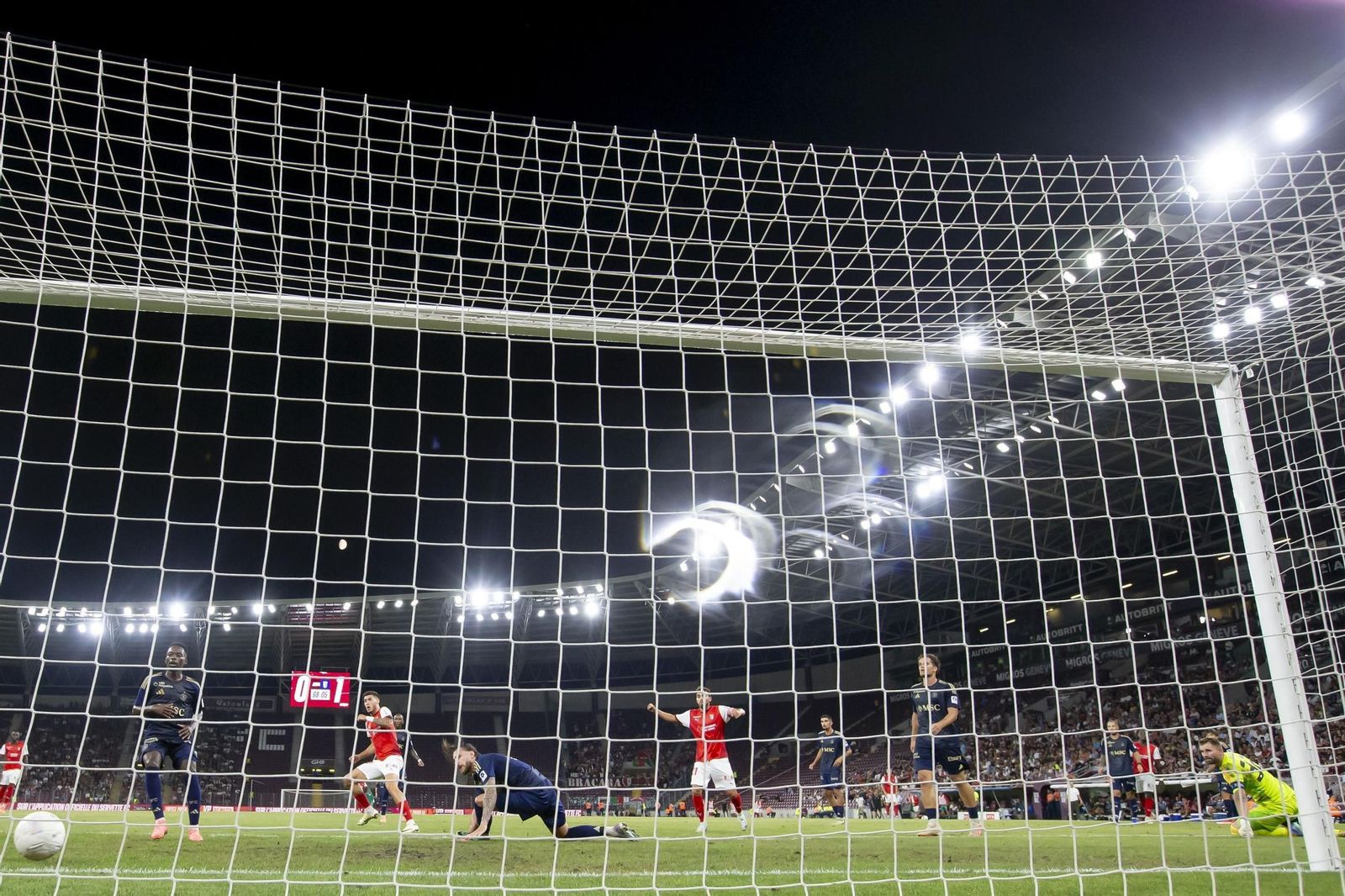 Roberto coge racha de goles en Braga