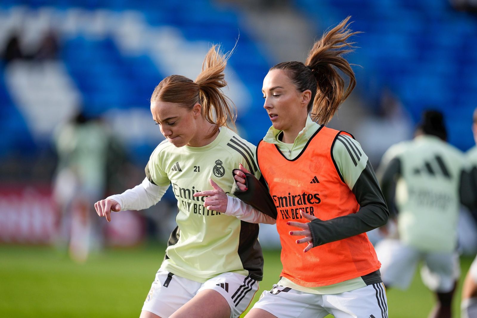 Las fotos del Real Madrid-Sevilla FC Femenino