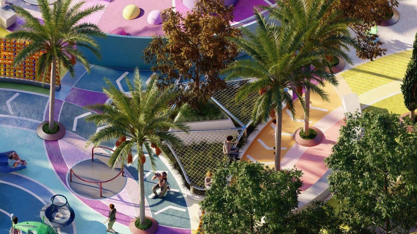 Propuesta del proyecto parque Neurodivergente