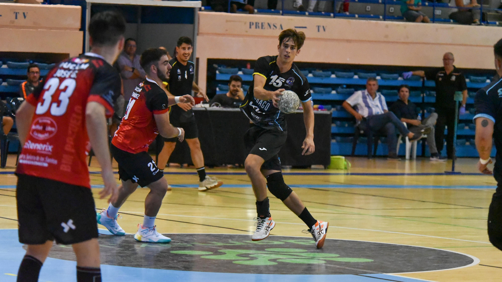 Las fotos del BM Ciudad de Algeciras - BM Pozuelo de Calatraba