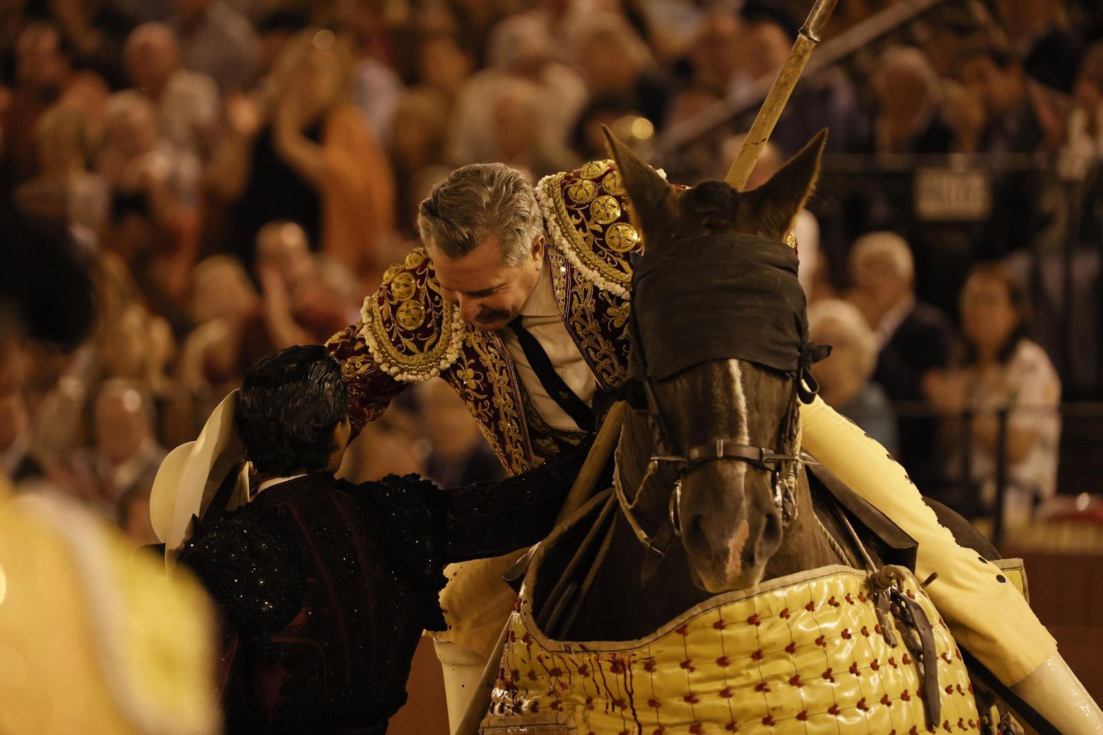 Las imágenes del primer festejo de San Miguel