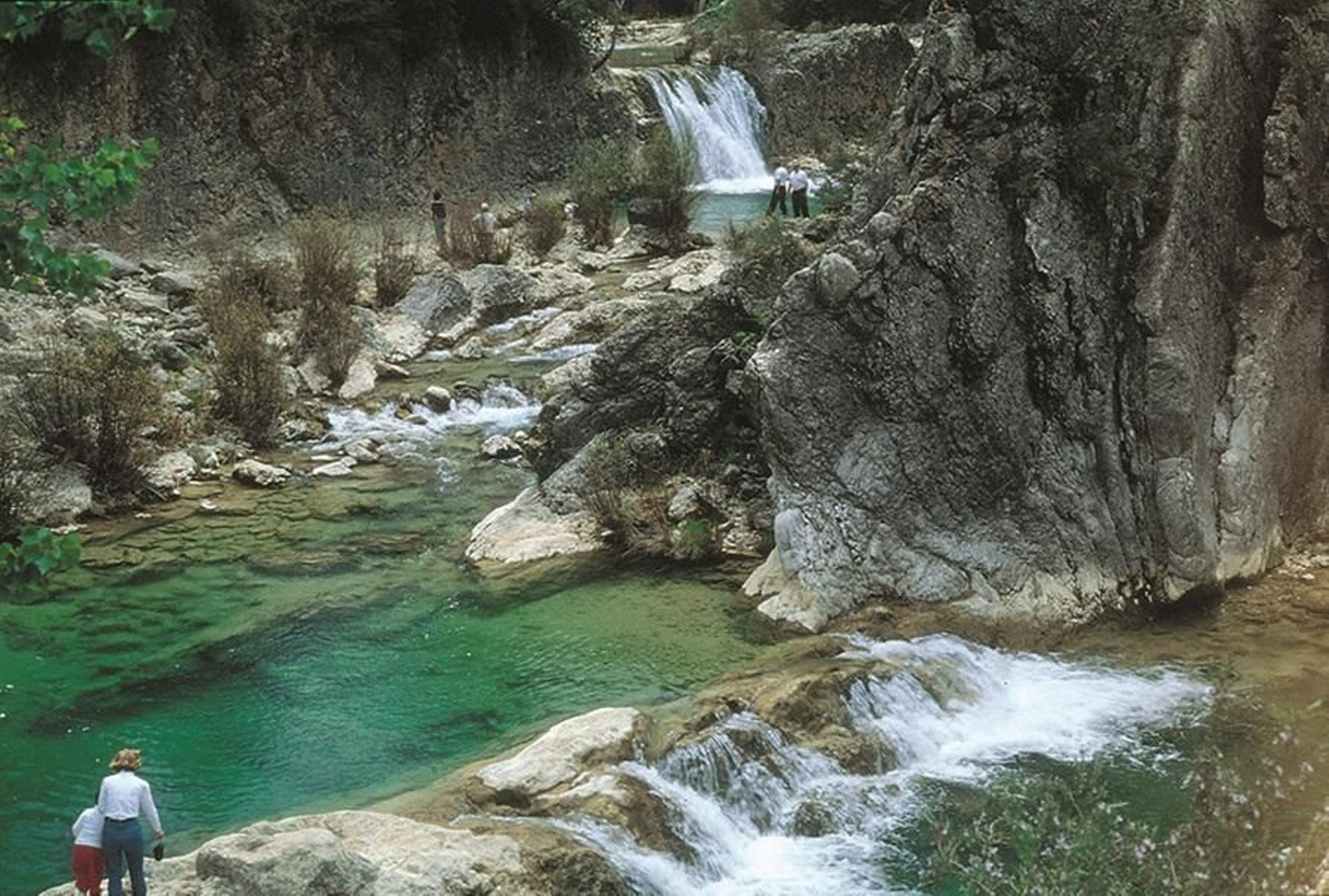 El nacimiento del río Borosa en imágenes: un espectáculo acuático recomendado por National Geographic