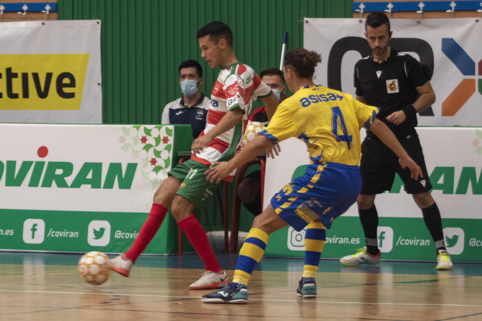 Acción ofensiva del Sima Granada en el choque ante los gaditanos