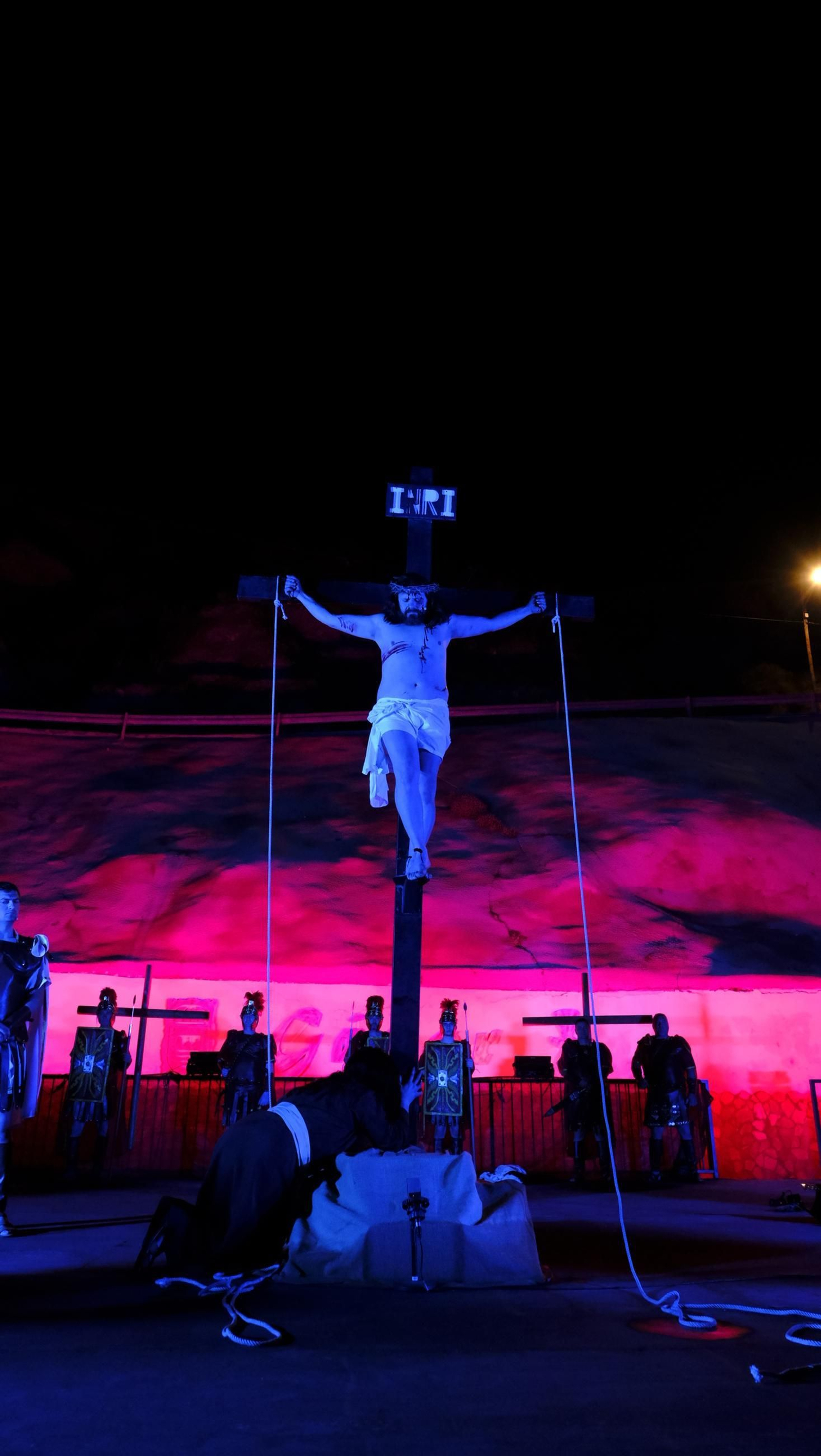 La Pasión Viviente de Gádor 2025, en imágenes