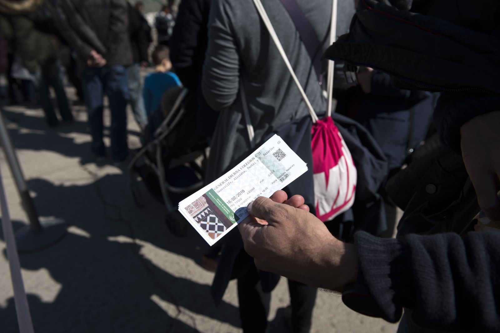 Las entradas para la Alhambra están agotadas para todas las vaciones de Navidad