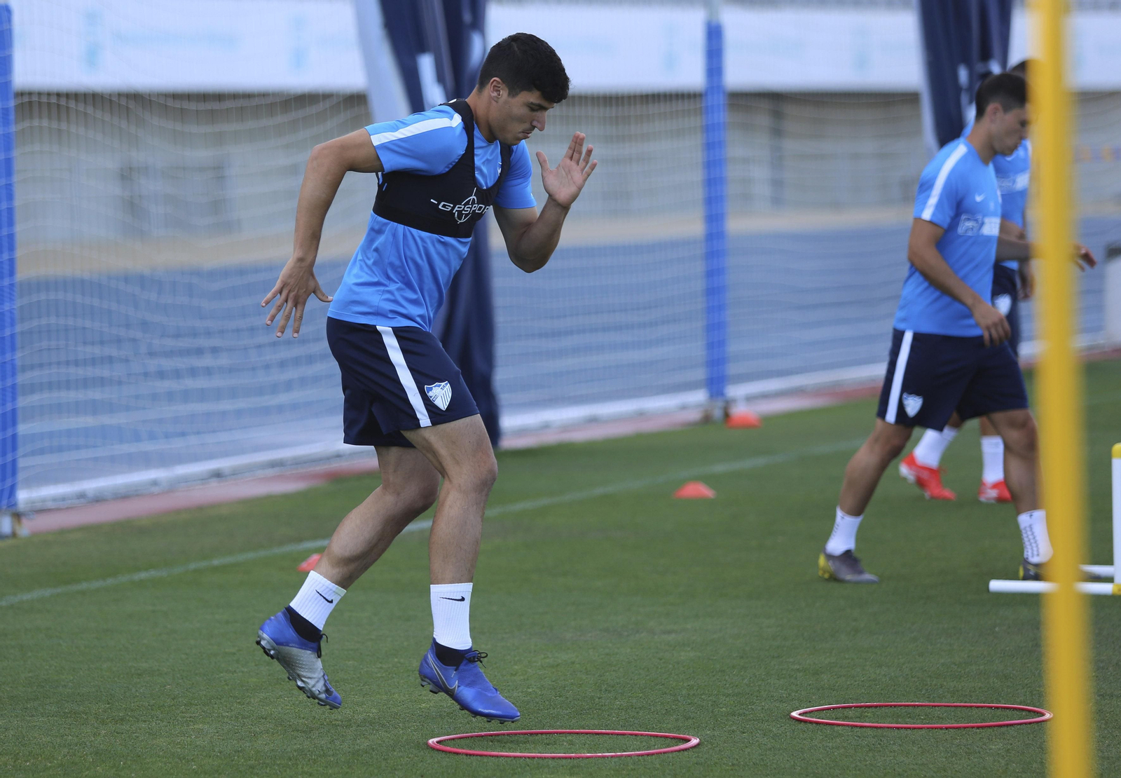 Las imágenes del Málaga CF en la vuelta al trabajo