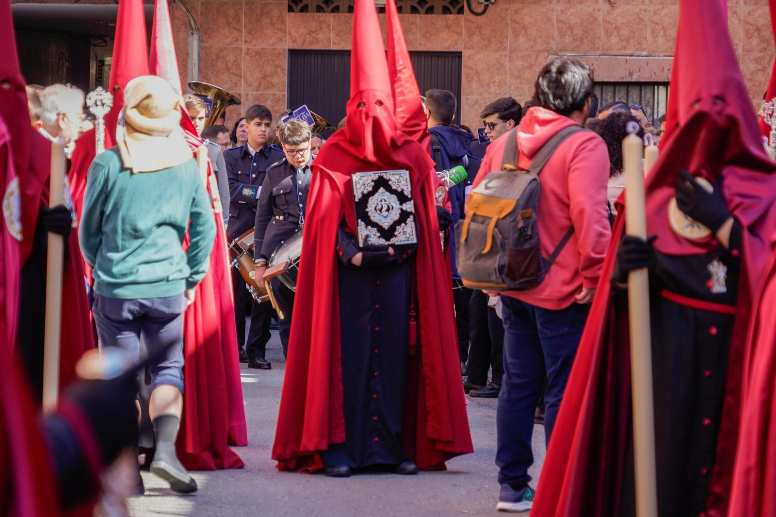 Viernes Santo: Imágenes de la Hermandad de la Fe