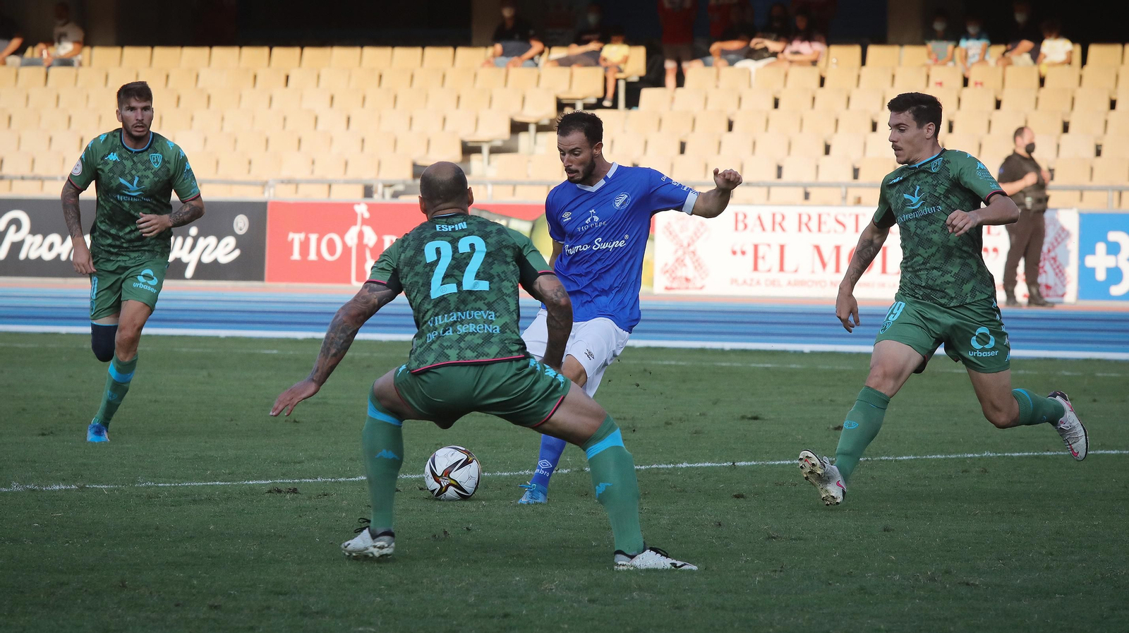 Xerez DFC - CF Villanovense (2-0)