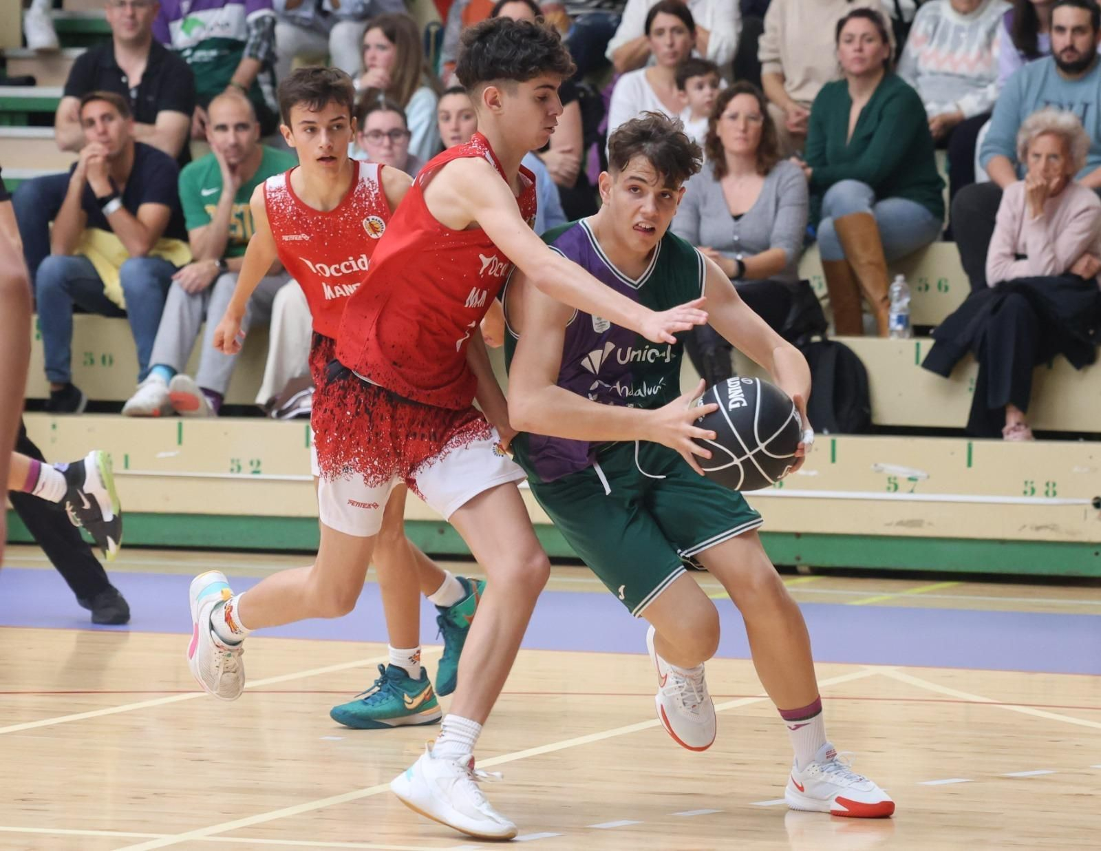 Minicopa: Unicaja - Manresa, en fotos