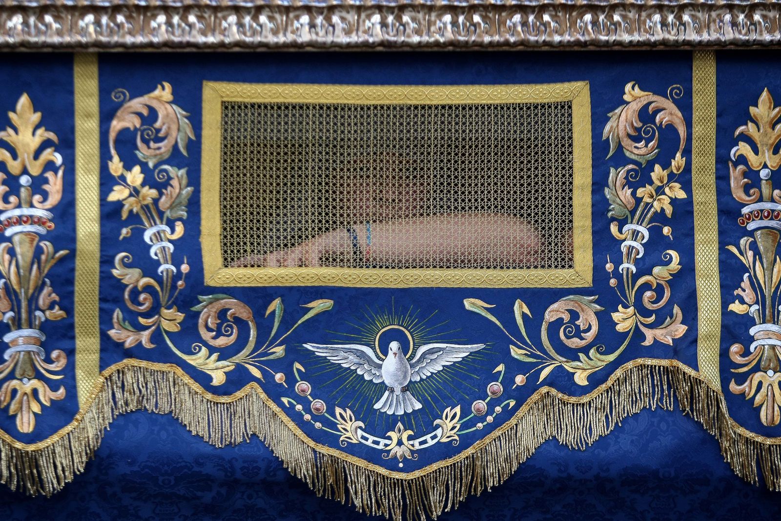 Las imágenes de las Tres Caídas en Algeciras