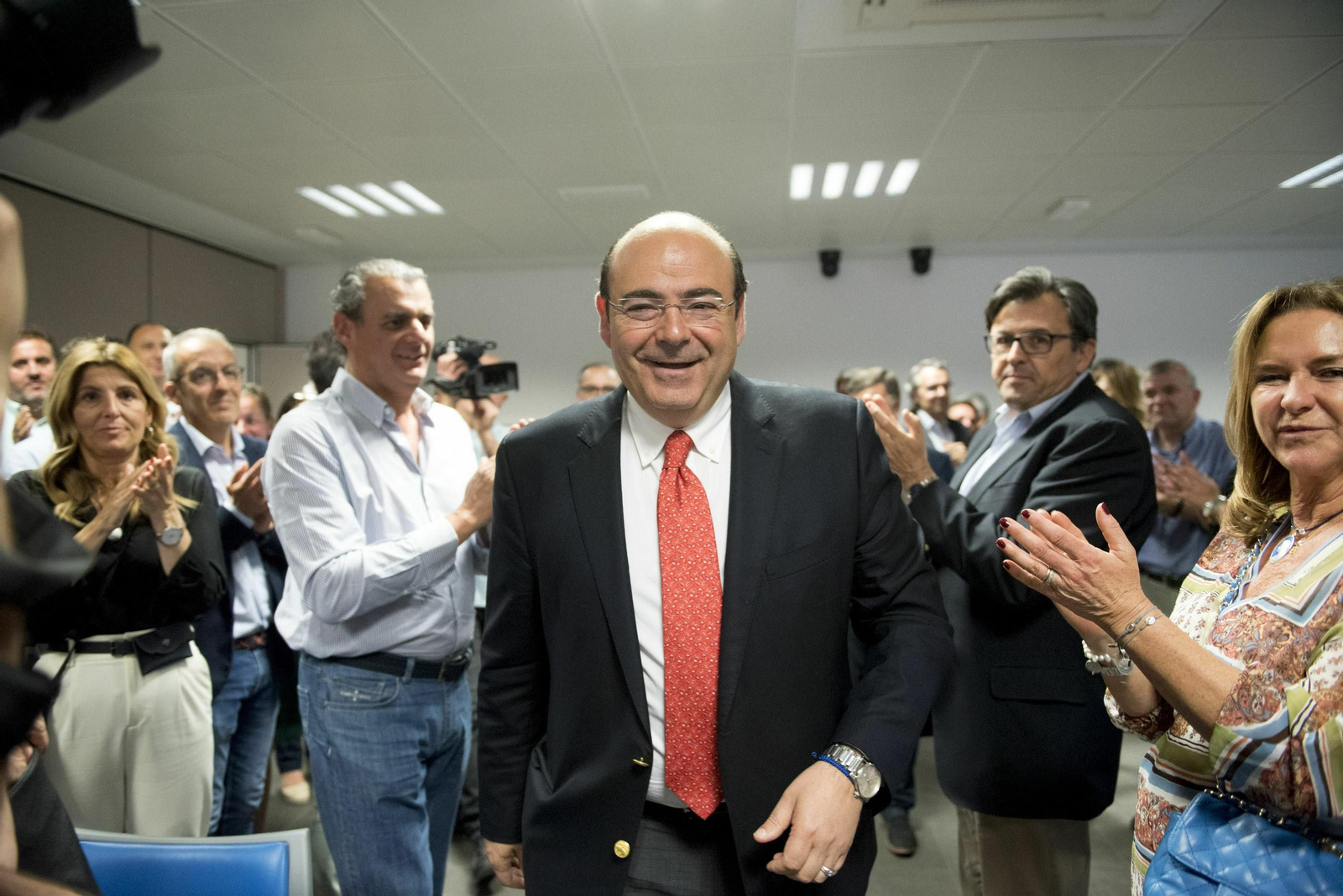 El PP coloca a Sebastian Pérez de cabeza de lista al Senado para rebajar la tensión en el Ayuntamiento