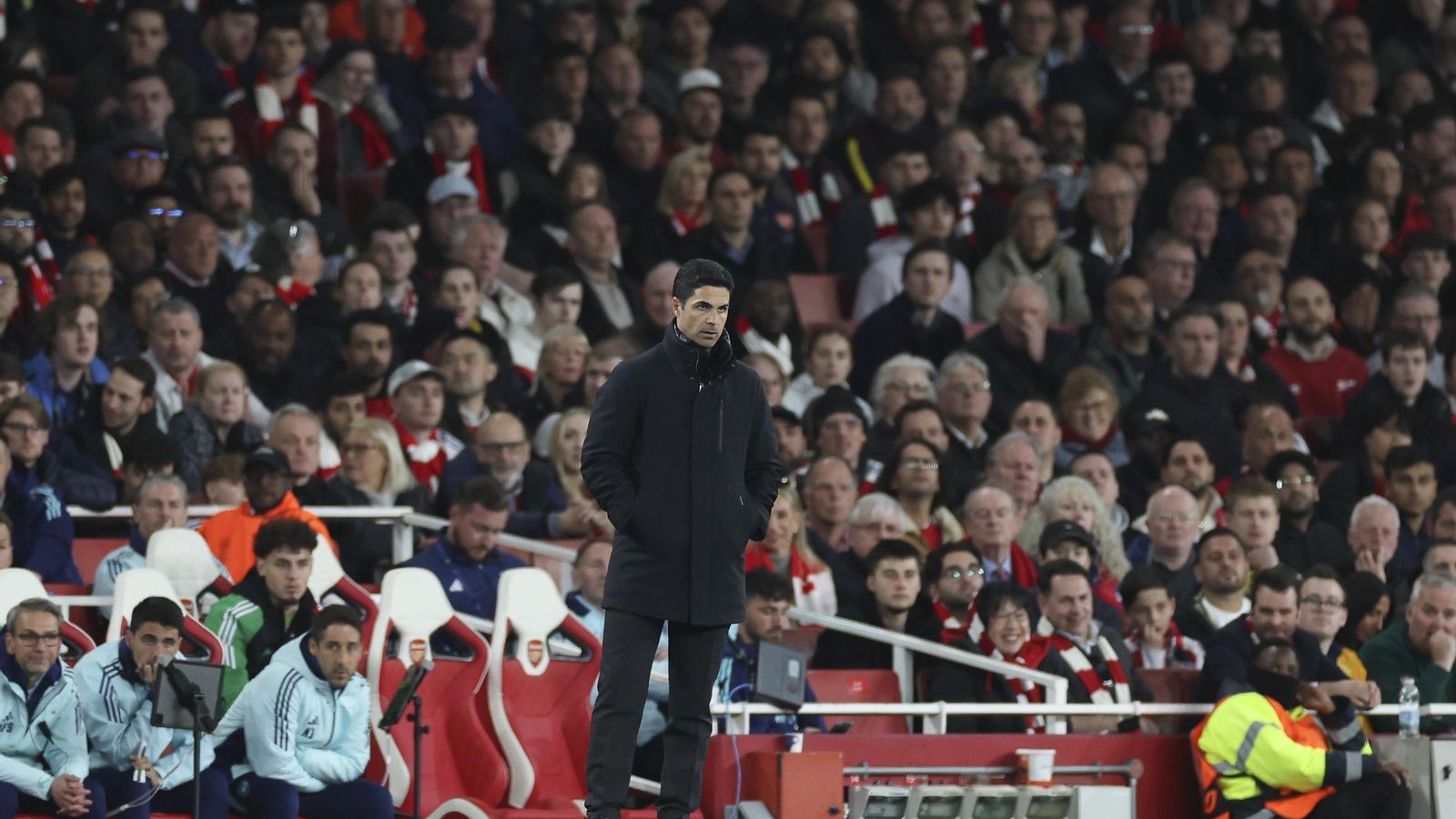 Las mejores fotos del Arsenal - Real Madrid