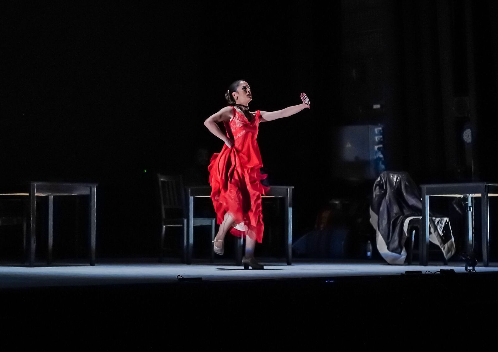 Así ha sido el espectáculo 'Distopía', de Patricia Guerrero en Granada