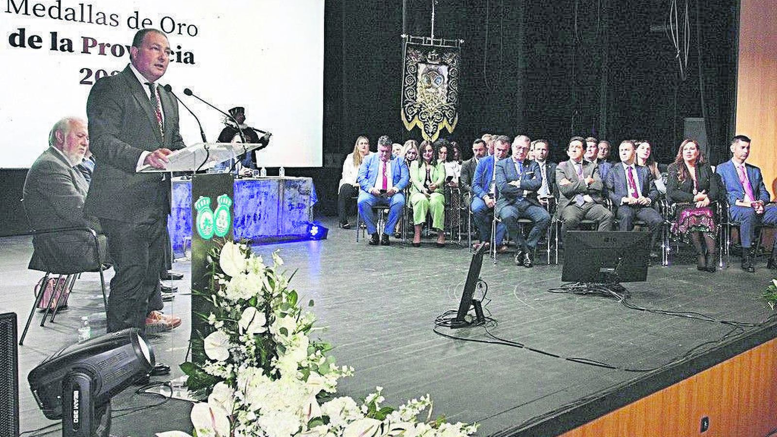 La ceremonia sirvió también para celebrar la excelencia que caracteriza a Huelva.