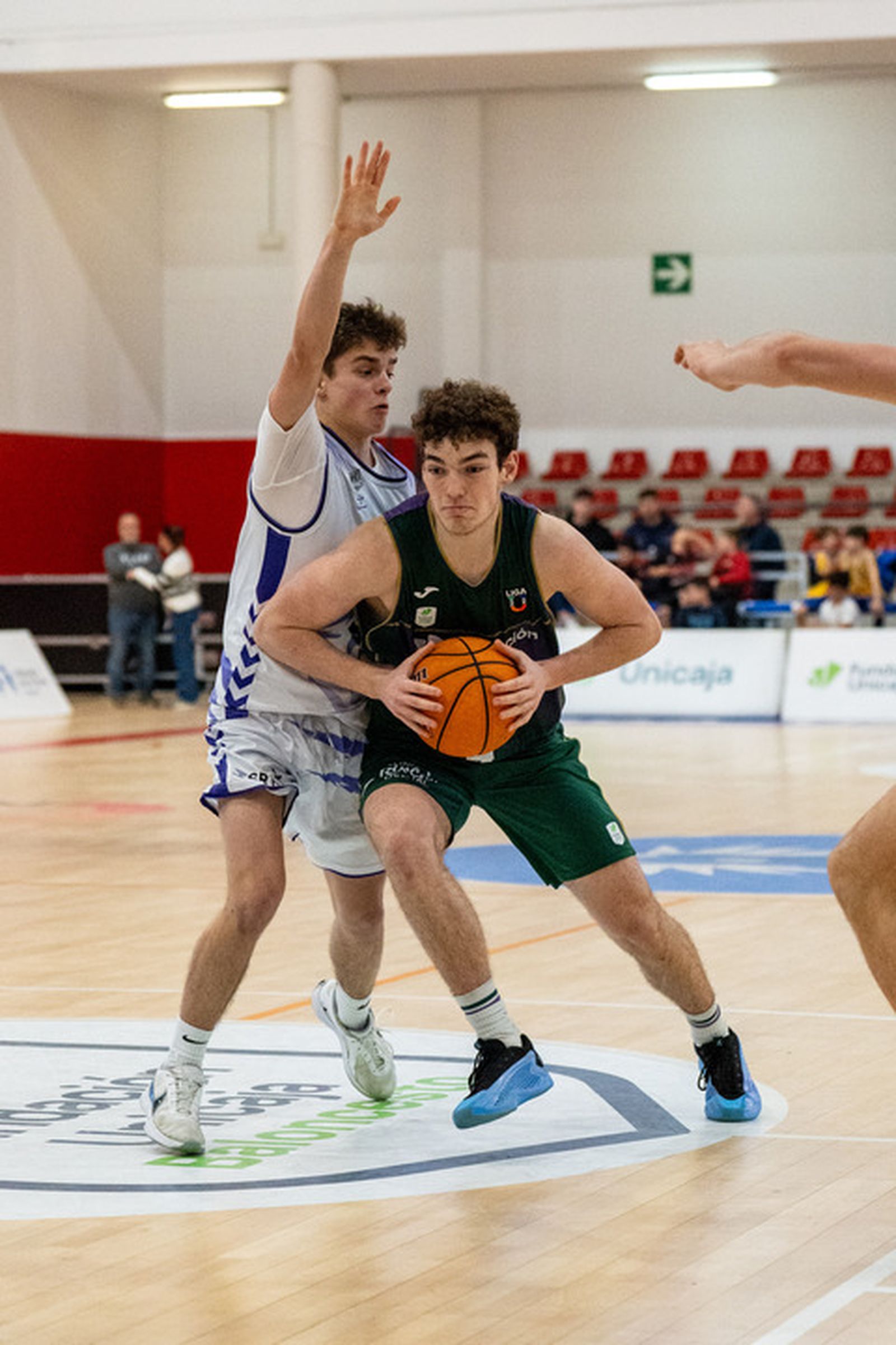 Liga U22: El Unicaja vence al Bilbao Basket con un estelar Alonso de la Iglesia (86-66)