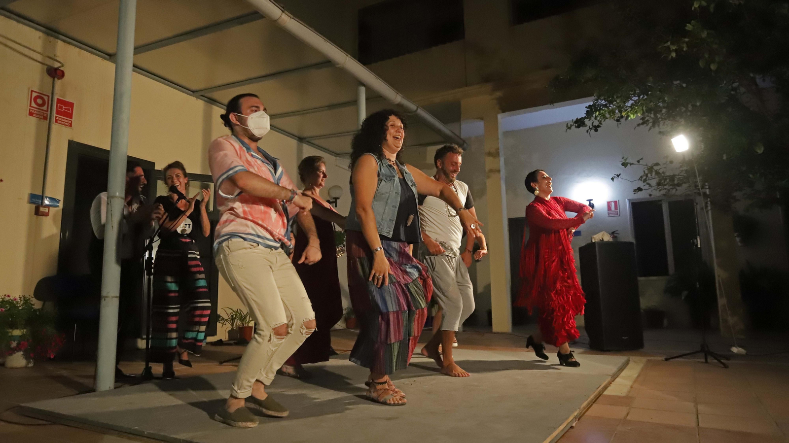Fotos del espectáculo de Rocío Díaz, Antonio Martín y José Antonio Chacón en Algeciras