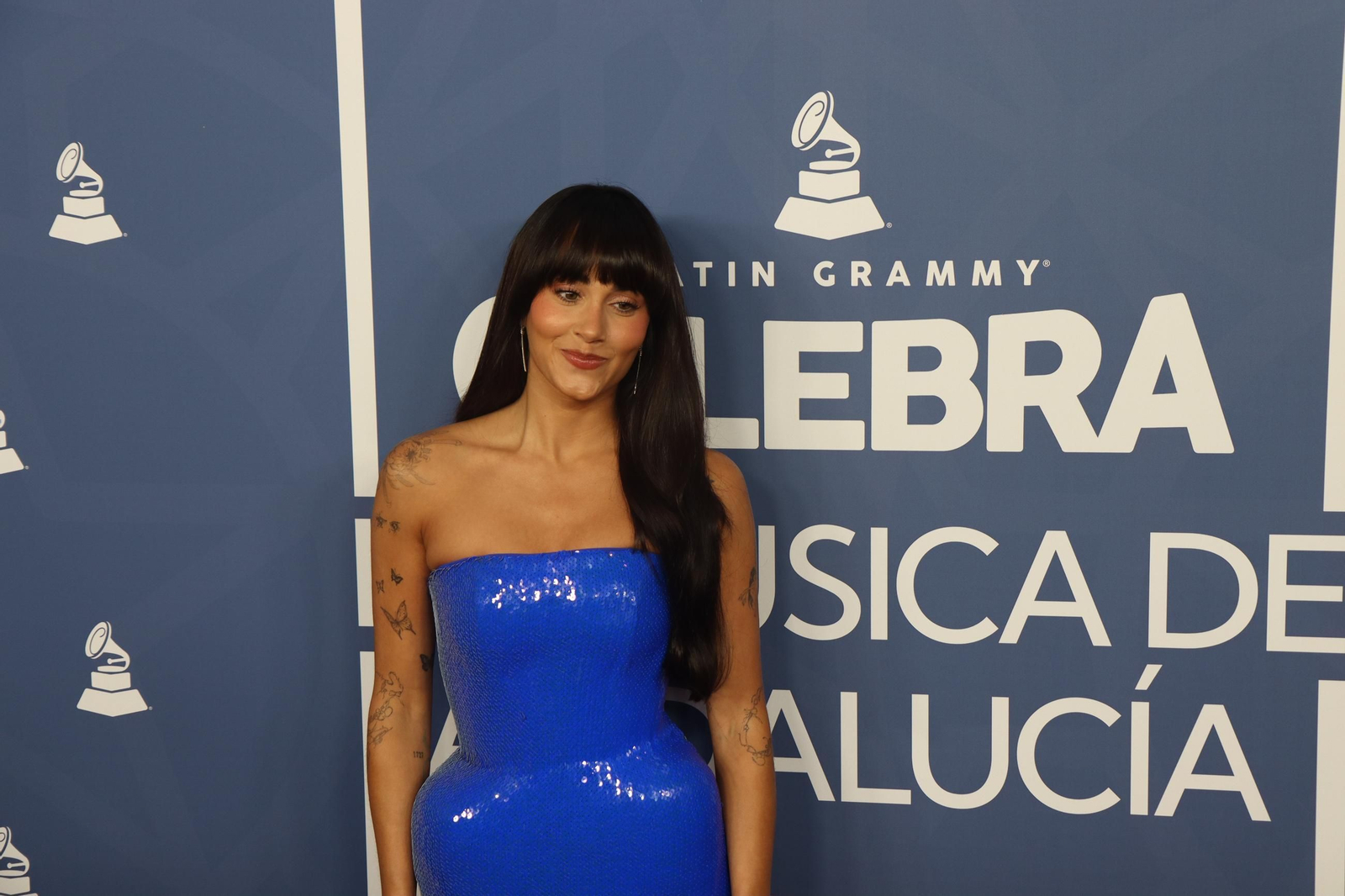La alfombra roja del concierto de los Latin Grammy en Sevilla