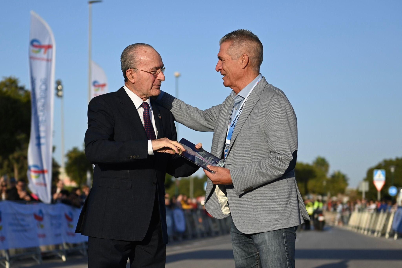 Las fotos del XXXI TotalEnergies Media Maratón Ciudad de Málaga