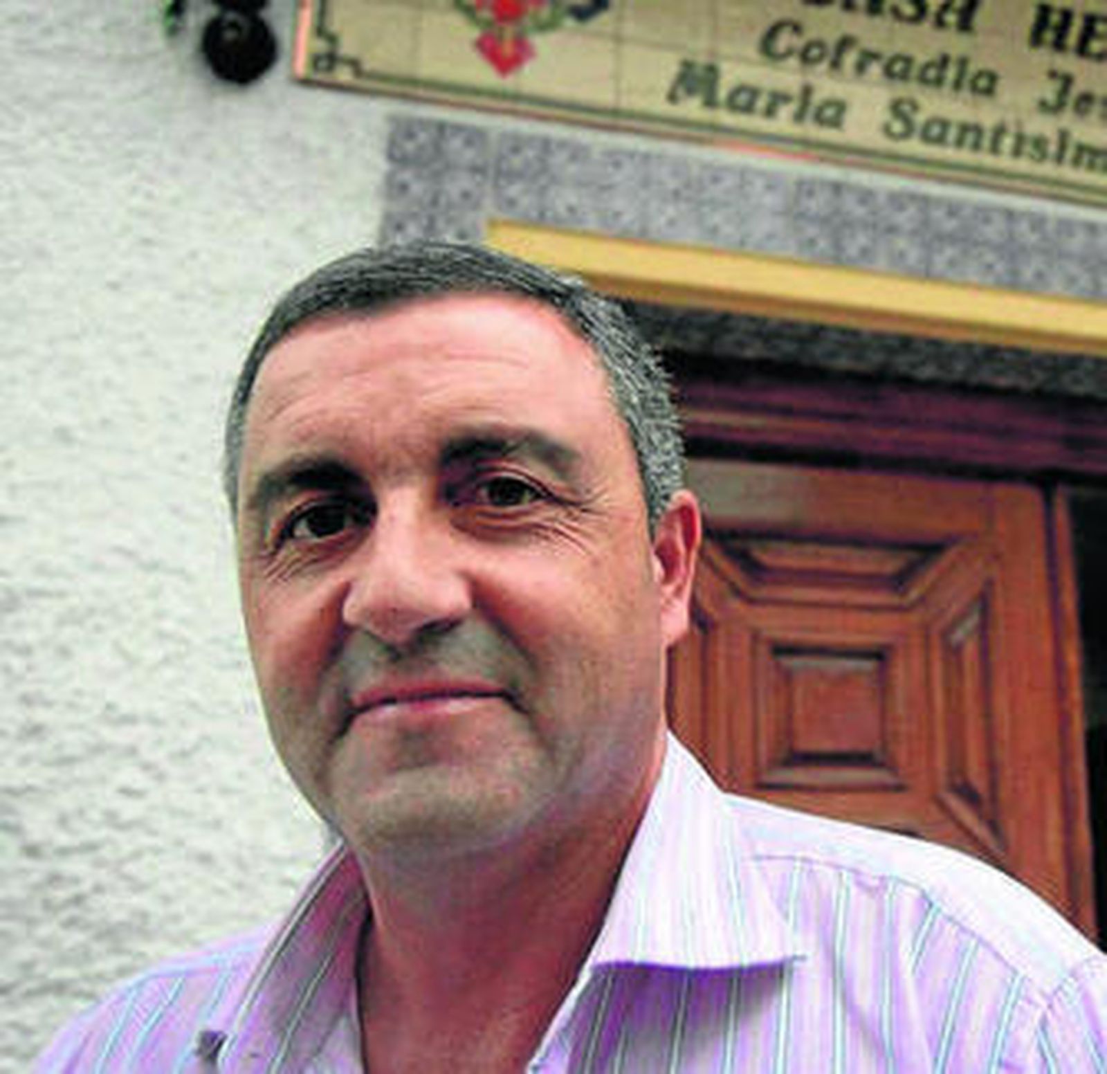 El hermano mayor del Cautivo, Juan Partal.