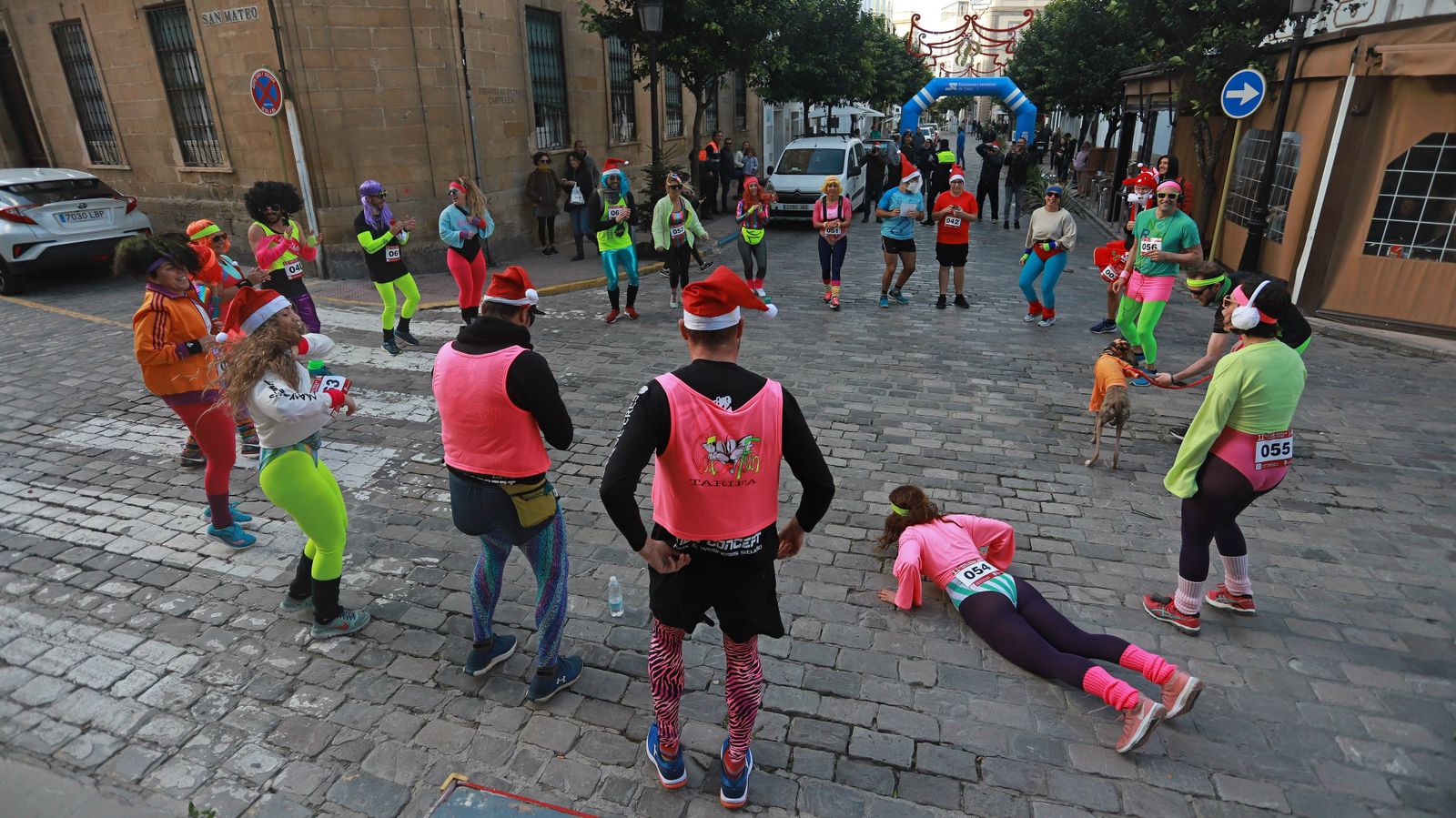 Las mejores fotos de la II San Silvestre 'Ciudad de Tarifa'