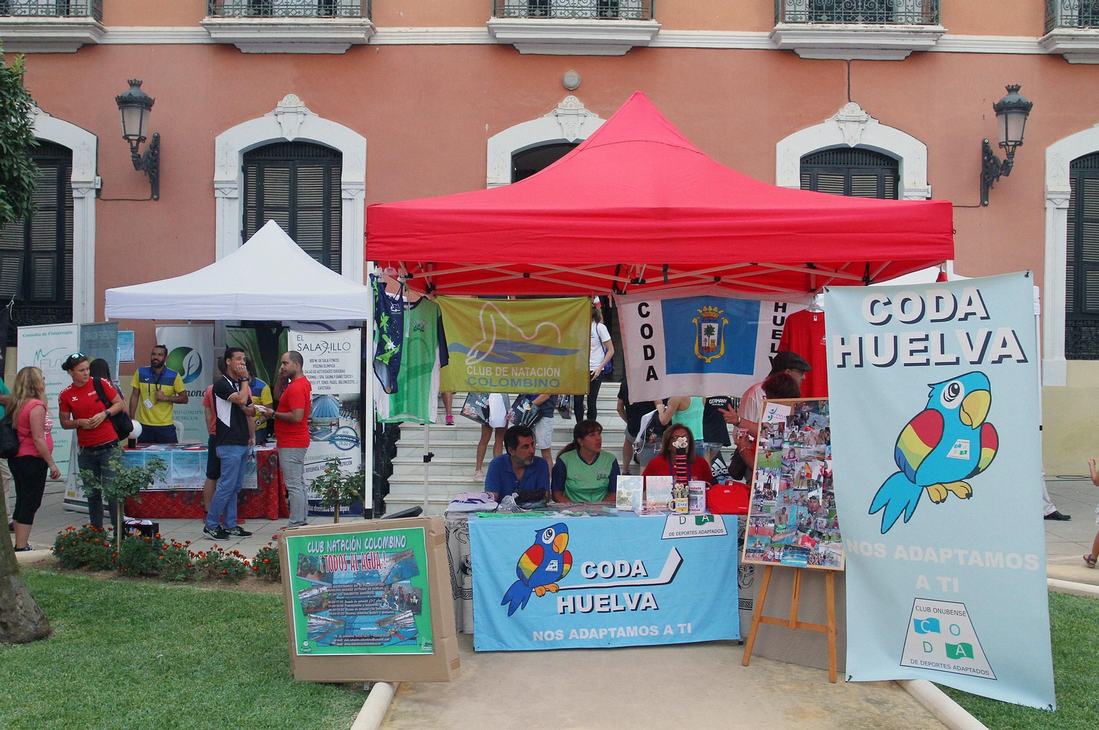 Imágenes de la feria del Deporte, Ocio y Salud.