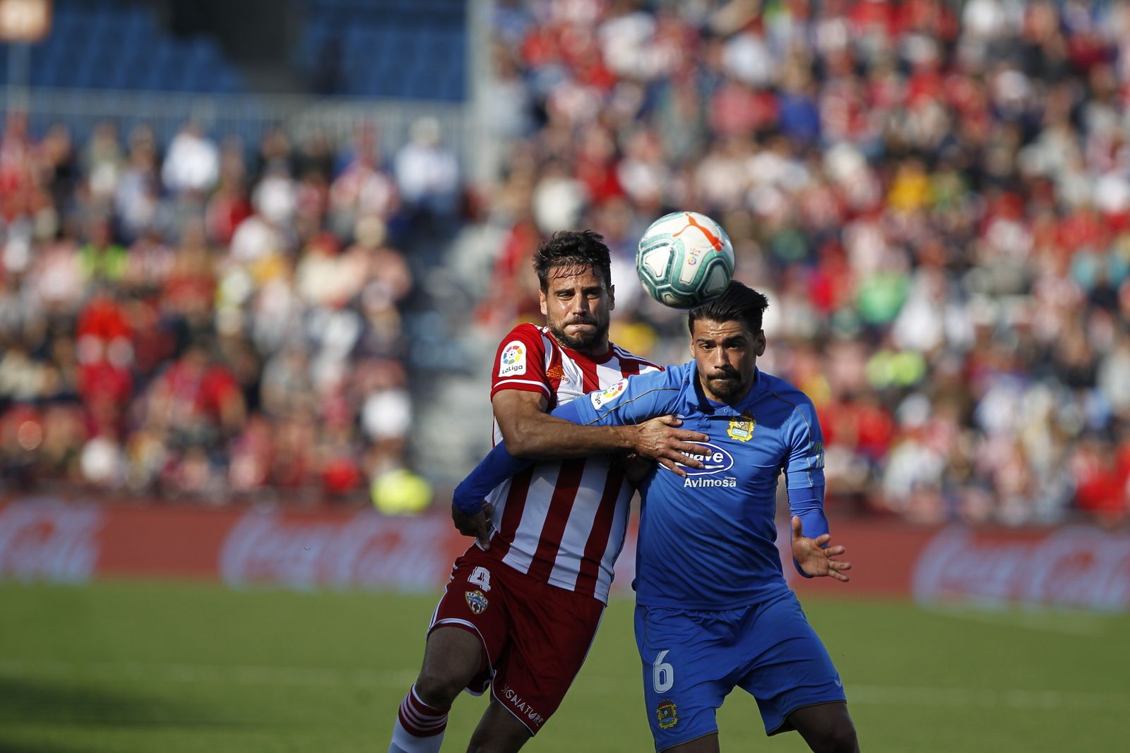 Fotogalería U.D. Almería-Fuenlabrada