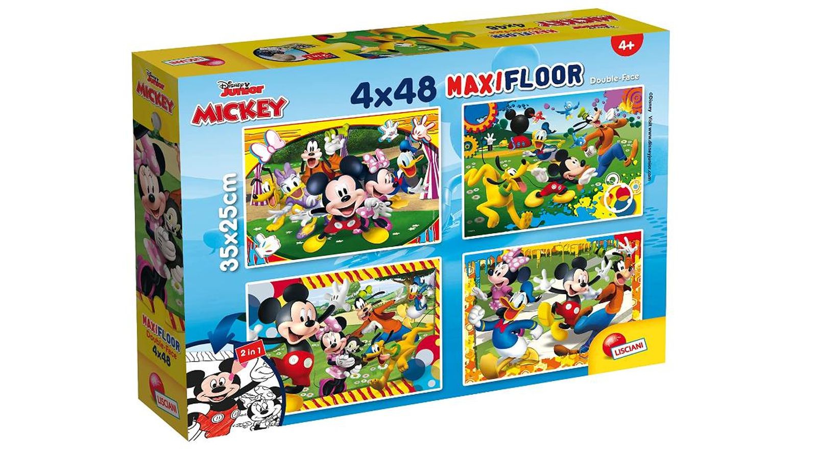 Puzzle para niños de 48 piezas