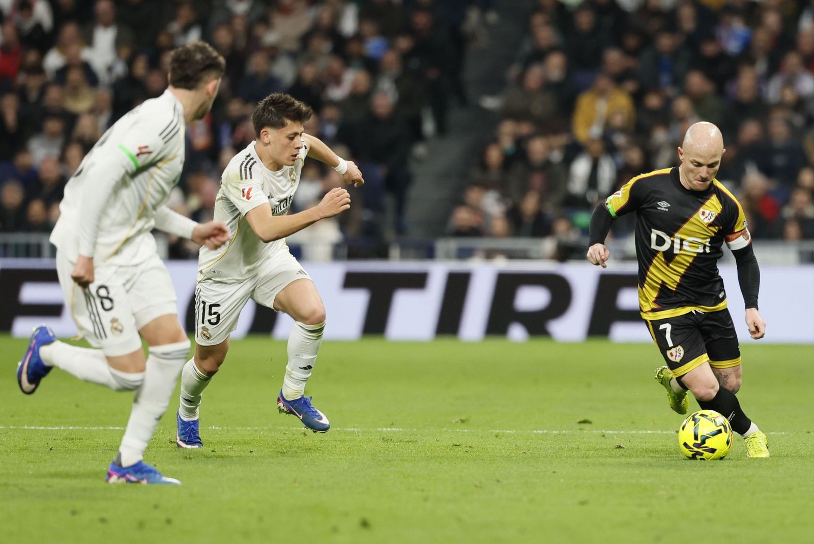 Las fotos del Real Madrid-Rayo Vallecano