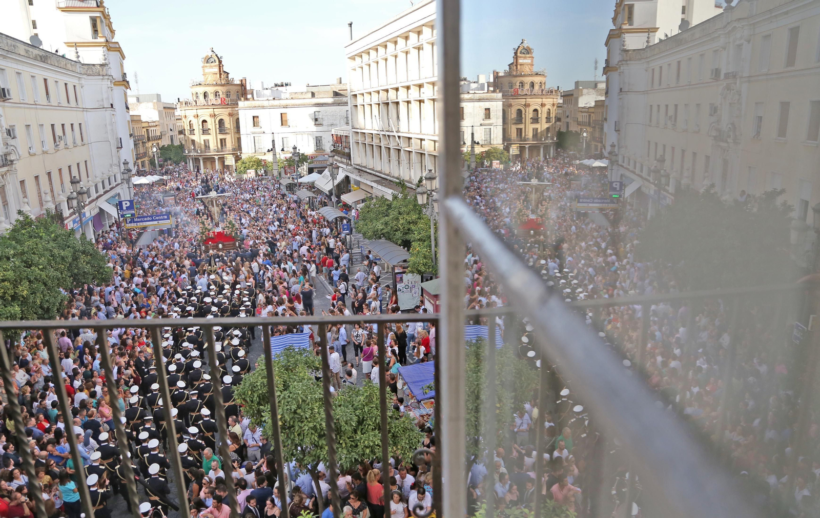 El Cristo regresa a San Telmo