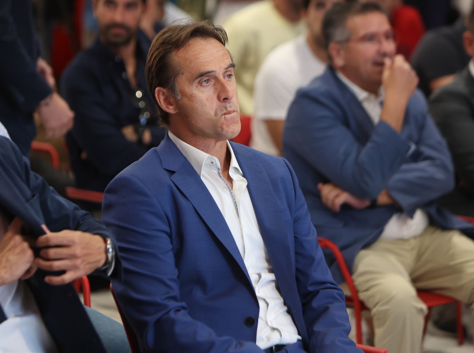 Lopetegui se despide en r.p.