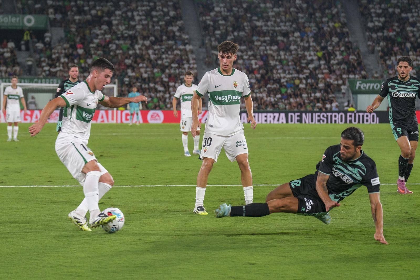 Las mejores fotos del Elche - Betis