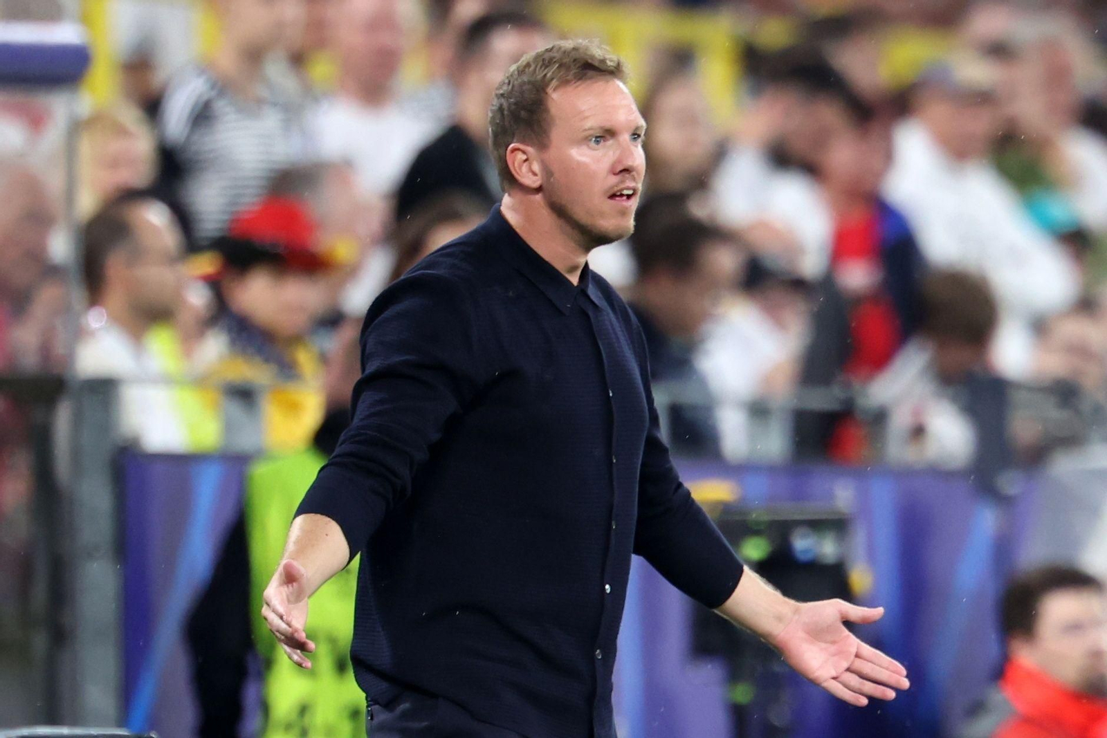 Las mejores fotos del Alemania - Dinamarca