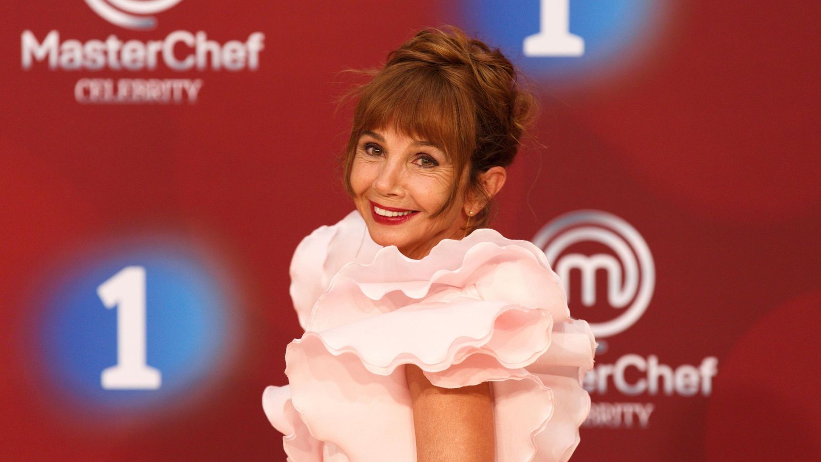 Victoria Abril, en la presentación de 'MasterChef celebrity 6' en el festival de Vitoria.