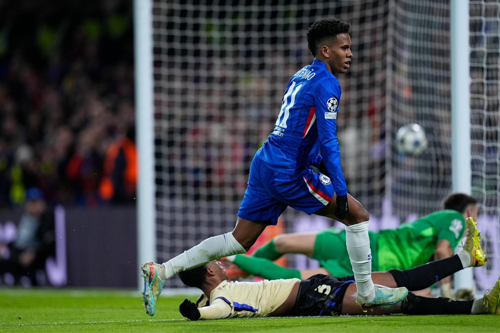 Las fotos del Chelsea-Barcelona