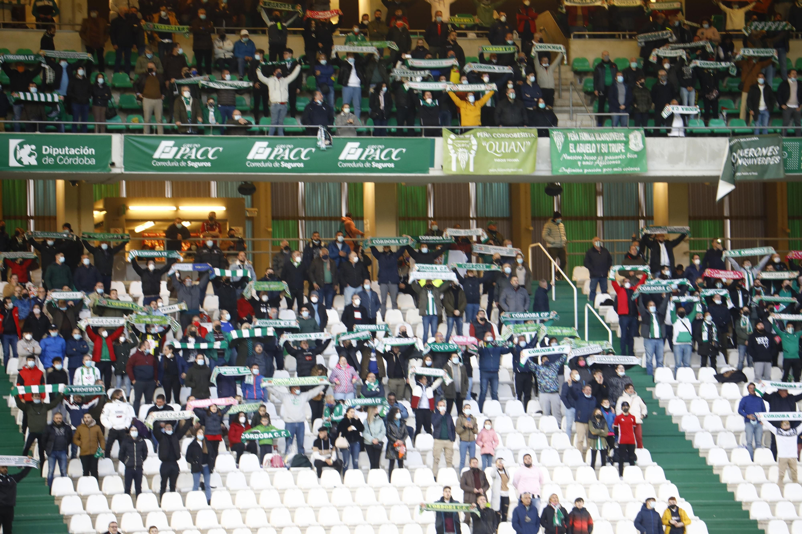 La goleada del Córdoba CF al Mérida, en imágenes
