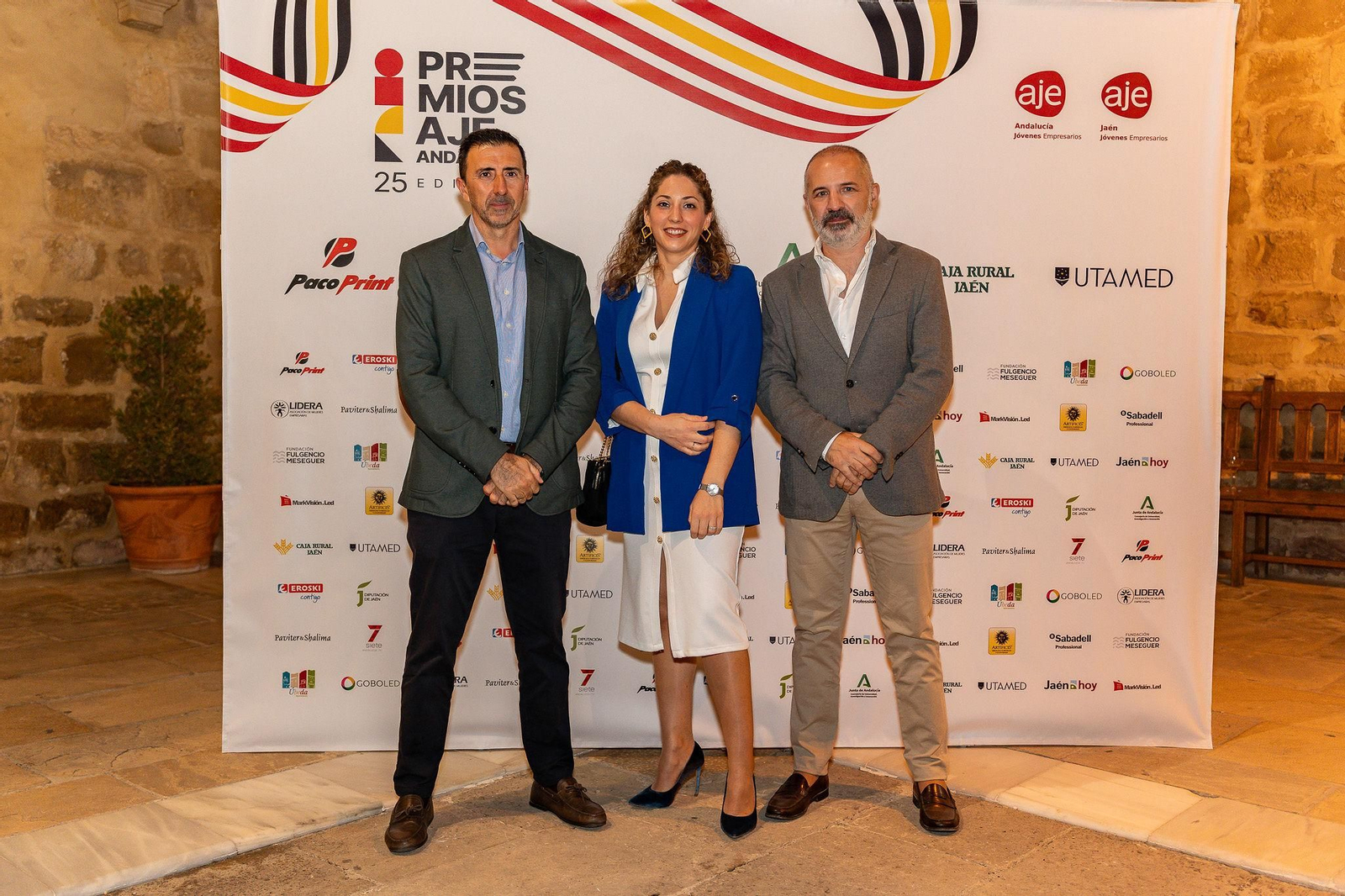 Así fue la mágica noche de entrega de los Premios AJE Andalucía, en imágenes
