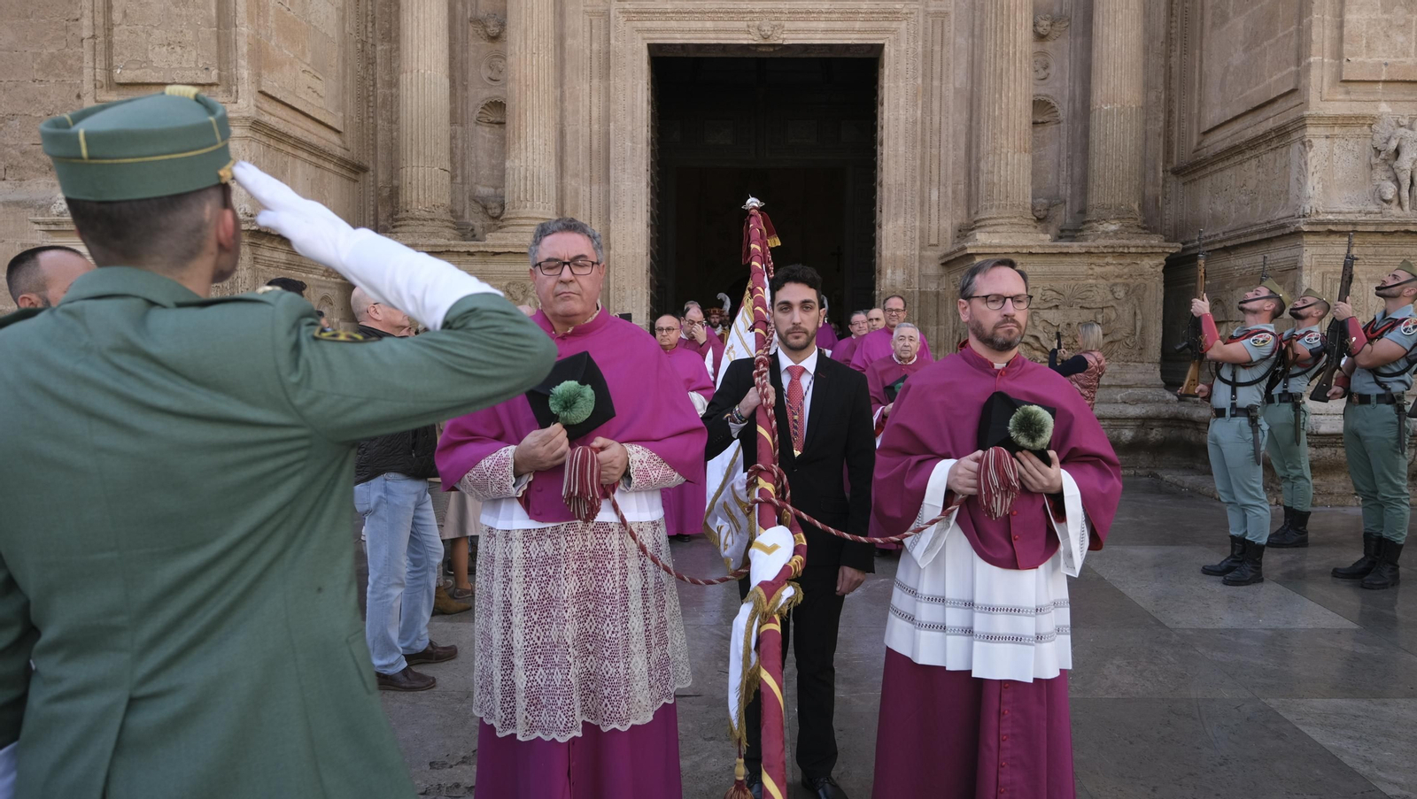 Imágenes de la celebración del Día del Pendón en Almería