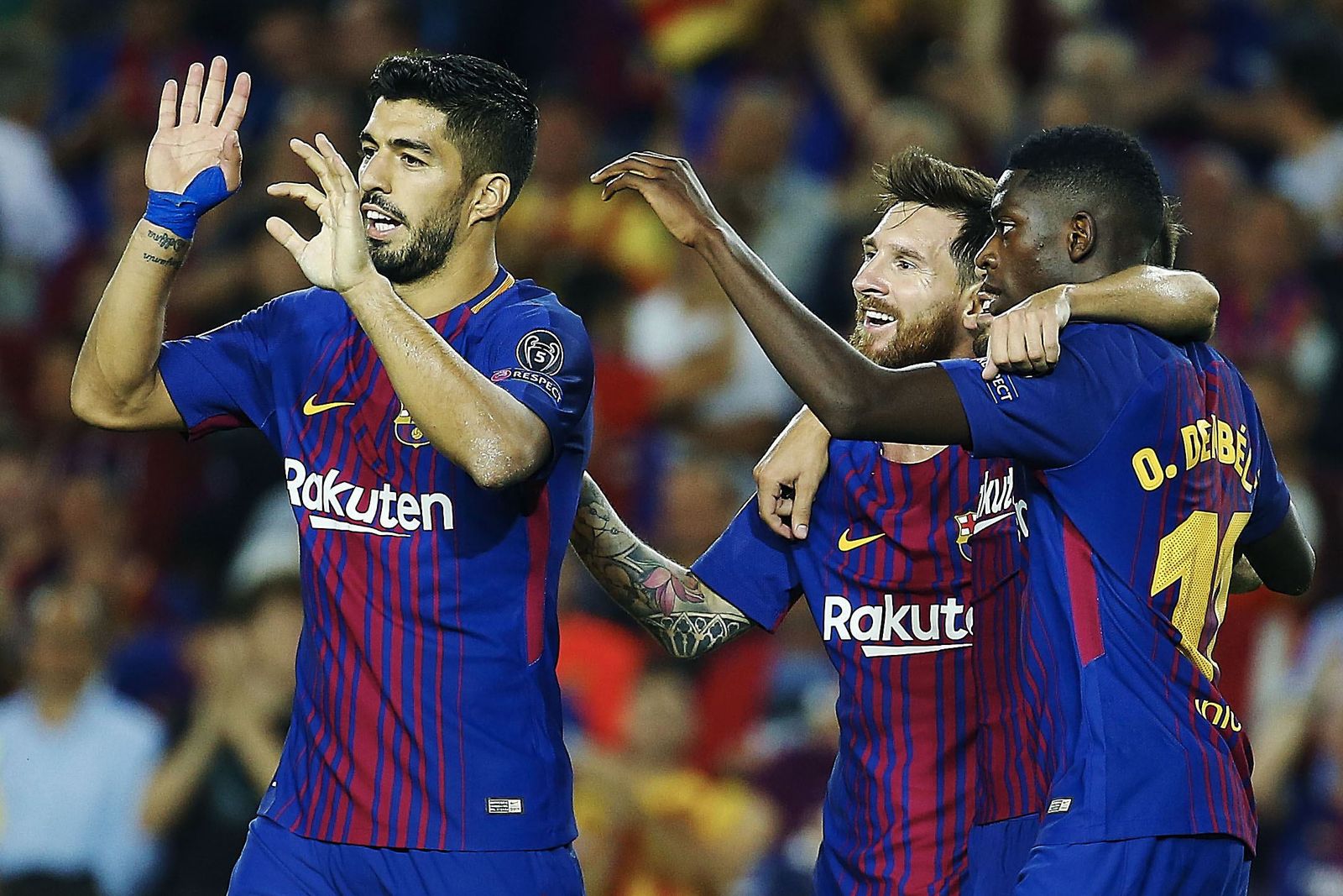 El Barcelona-Juventus, en imágenes